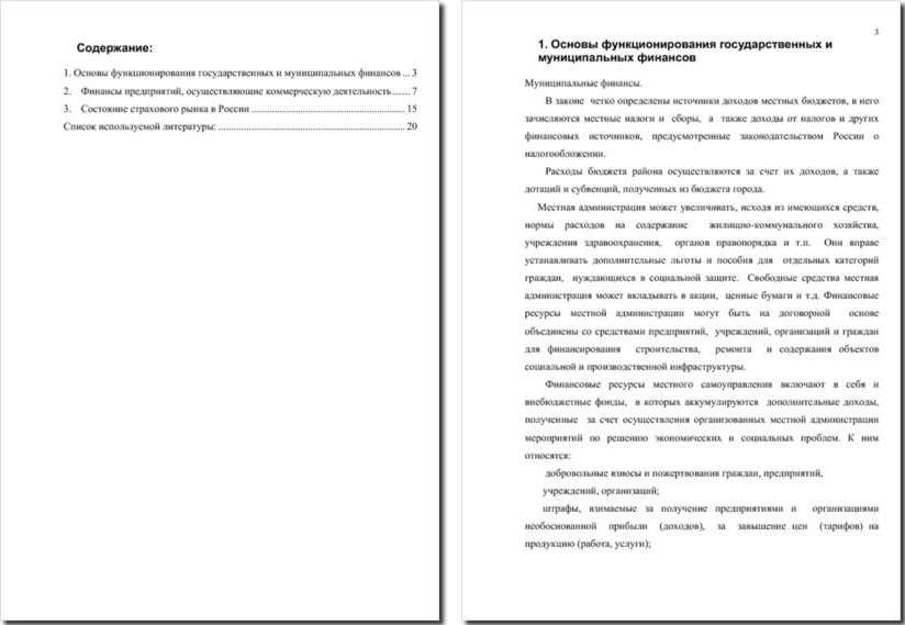Основы функционирования финансового рынка